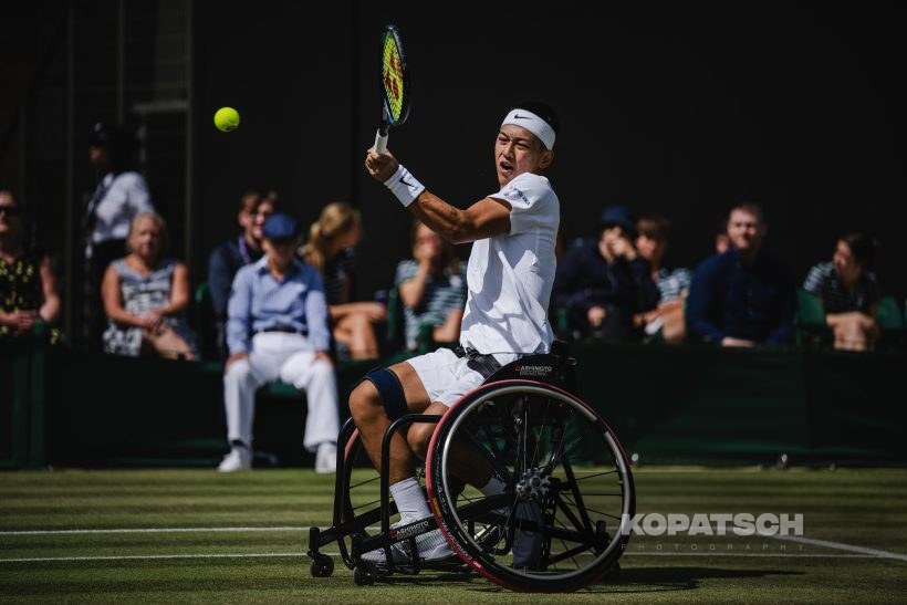 Tokito Oda (JPN) · Tokito Oda — 2023 Wimbledon