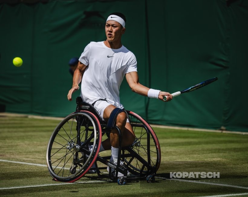 Tokito Oda (JPN) · Tokito Oda — 2023 Wimbledon