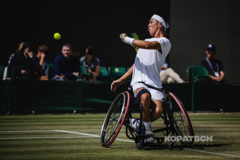 Tokito Oda (JPN) · Tokito Oda — 2023 Wimbledon