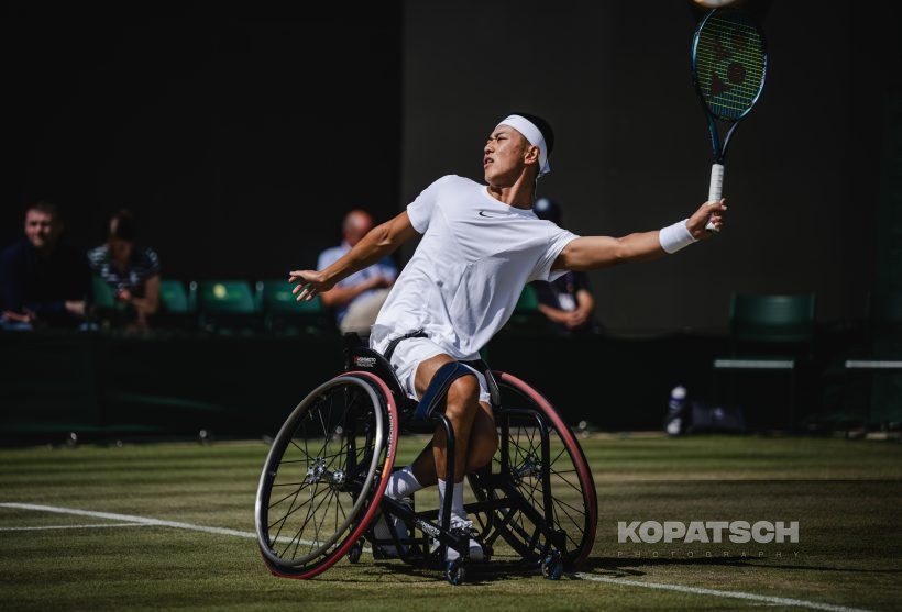 Tokito Oda (JPN) · Tokito Oda — 2023 Wimbledon