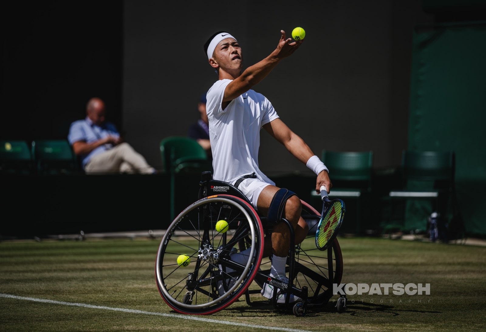 Tokito Oda (JPN) — 2023 Wimbledon