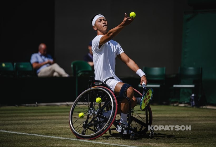 Tokito Oda (JPN) · Tokito Oda — 2023 Wimbledon