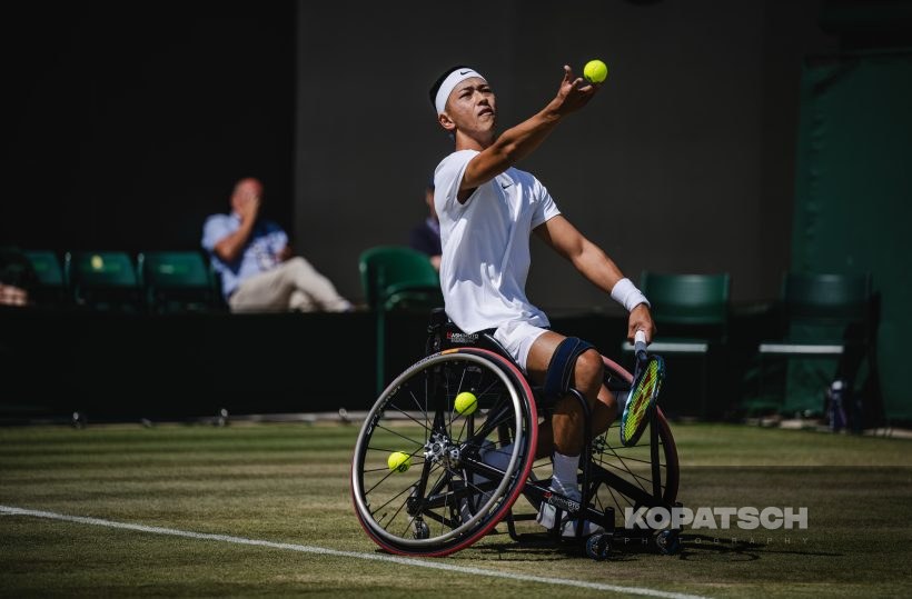 Tokito Oda (JPN) · Tokito Oda — 2023 Wimbledon