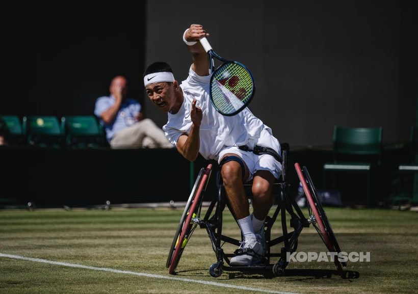 Tokito Oda (JPN) · Tokito Oda — 2023 Wimbledon