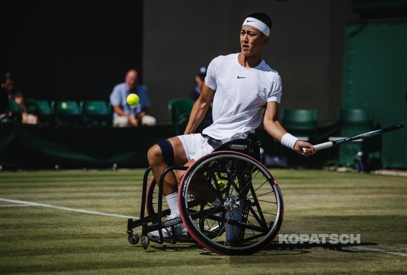 Tokito Oda (JPN) · Tokito Oda — 2023 Wimbledon