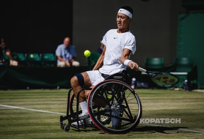 Tokito Oda (JPN) · Tokito Oda — 2023 Wimbledon