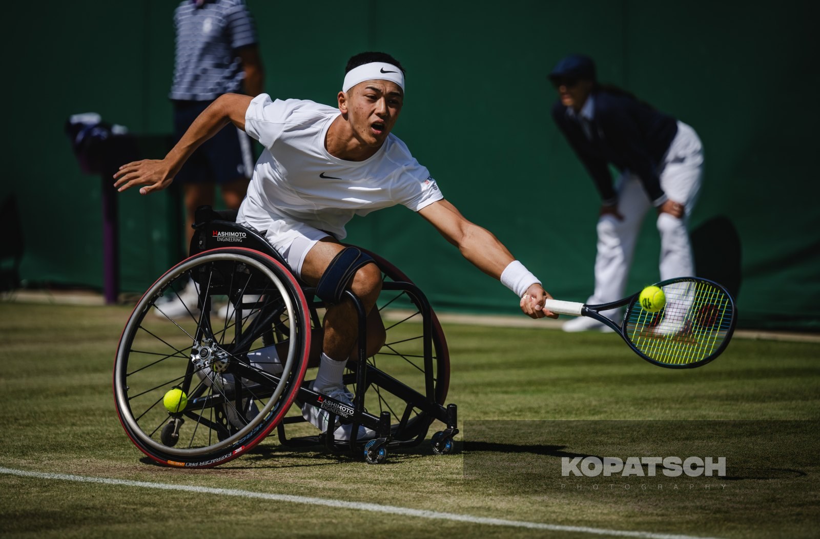 Tokito Oda (JPN) — 2023 Wimbledon