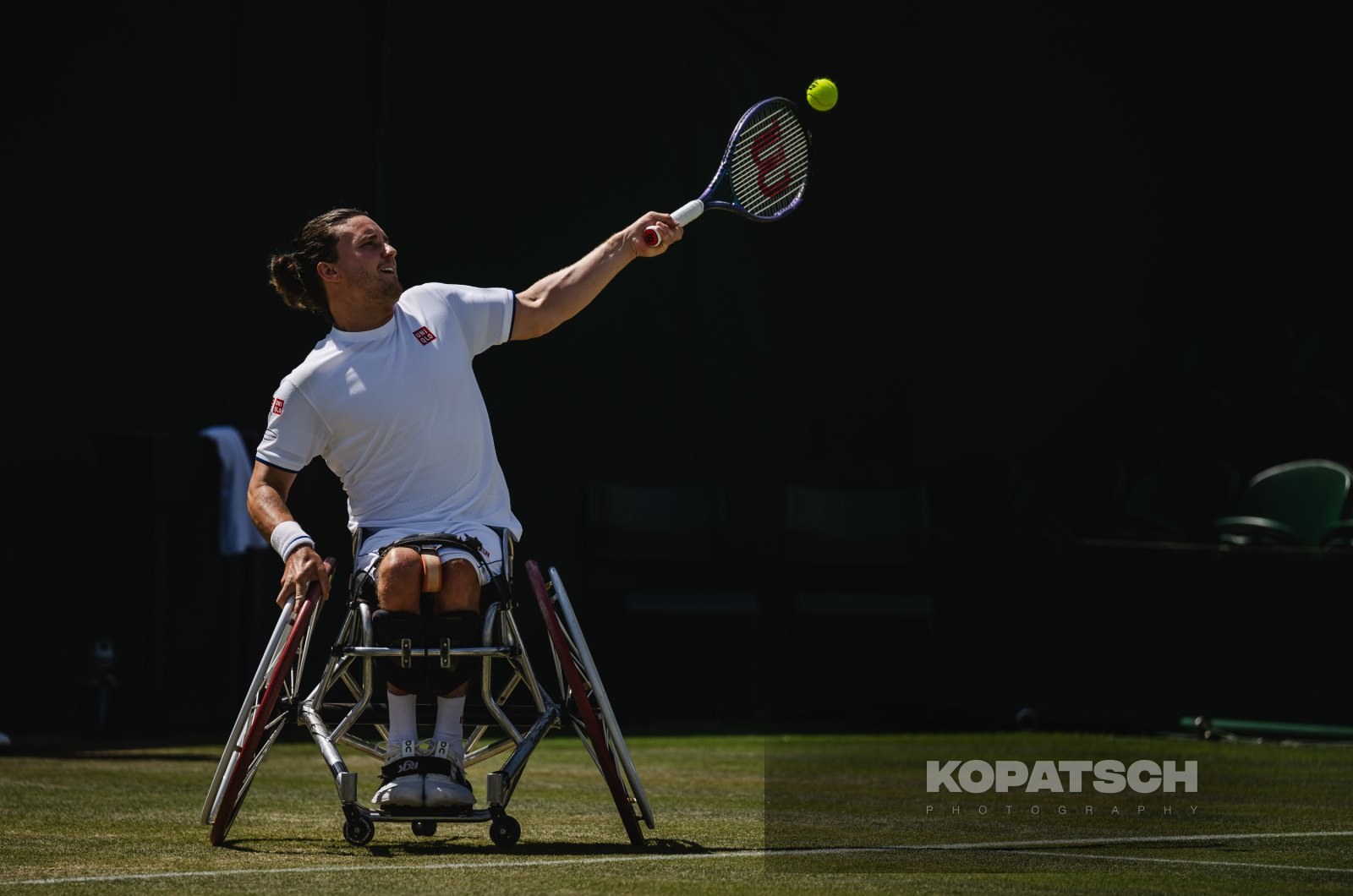 Gordon Reid (GBR) — 2023 Wimbledon