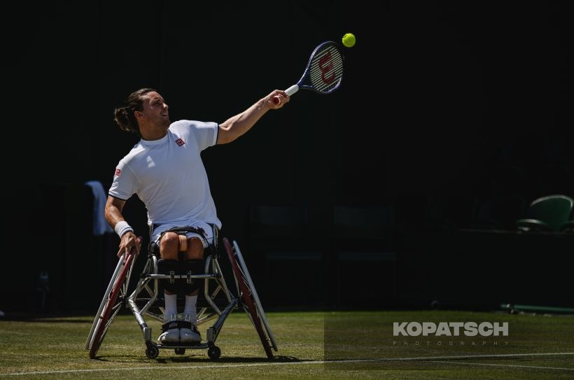 Gordon Reid (GBR) · Gordon Reid — 2023 Wimbledon