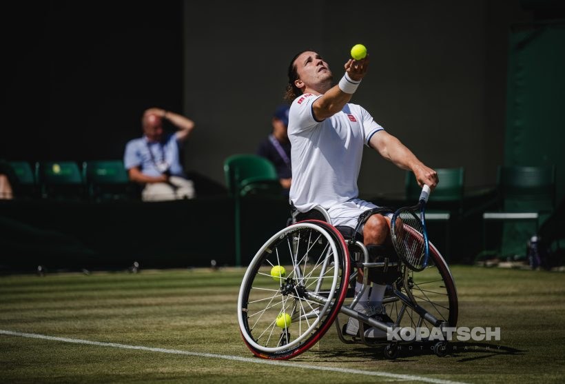 Gordon Reid (GBR) · Gordon Reid — 2023 Wimbledon
