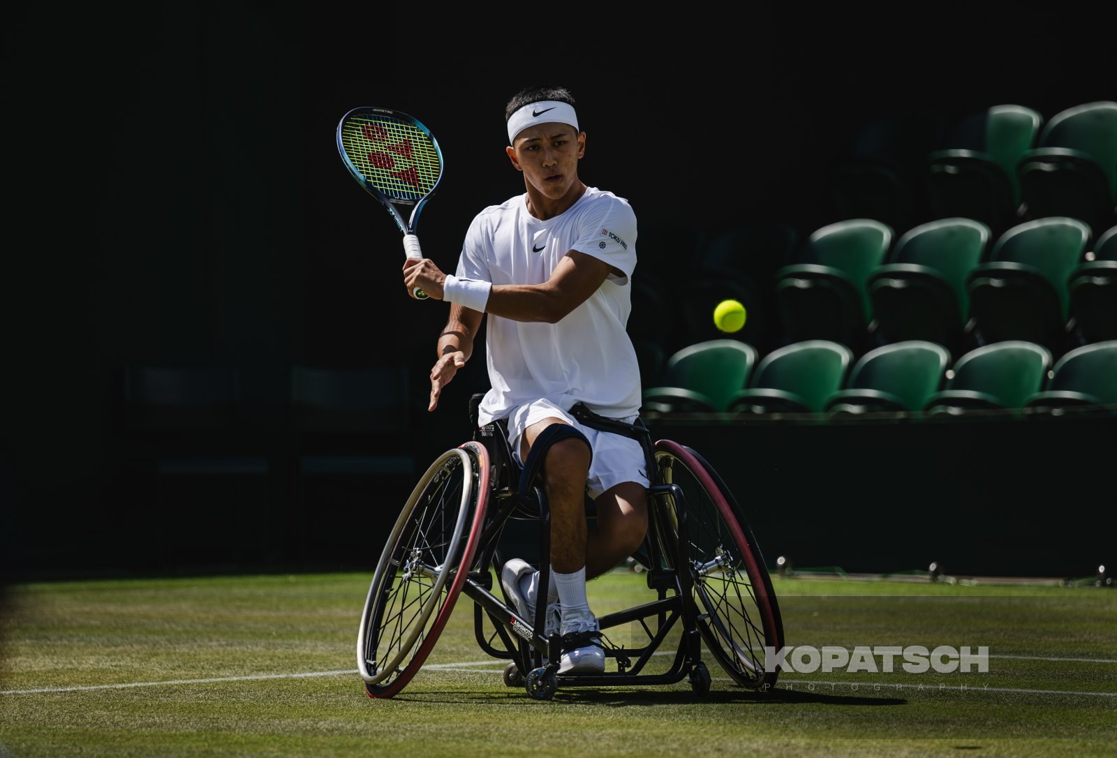 Tokito Oda (JPN) — 2023 Wimbledon
