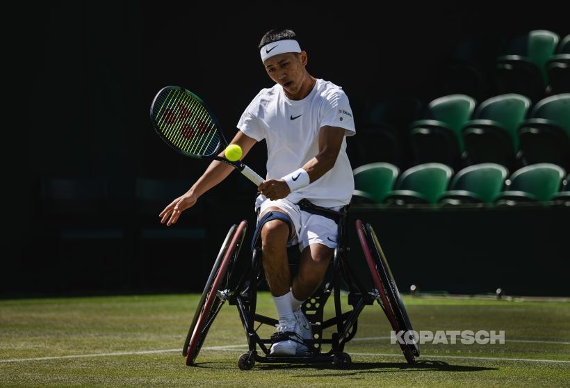 Tokito Oda (JPN) · Tokito Oda — 2023 Wimbledon