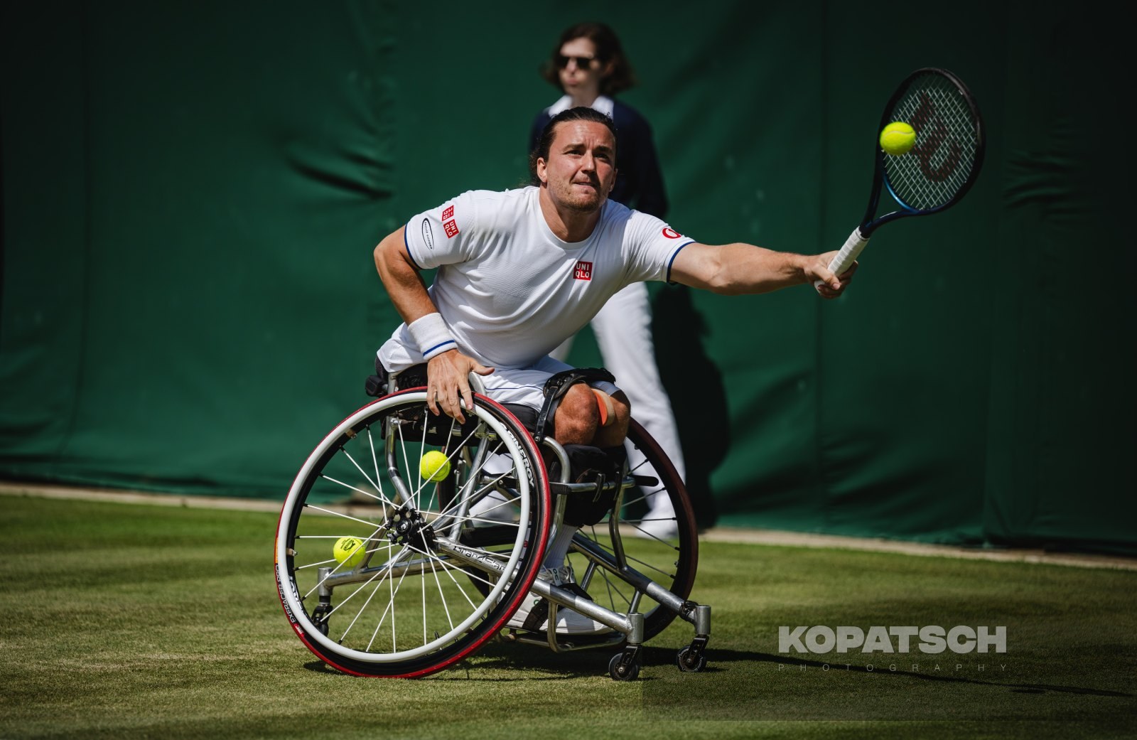 Gordon Reid (GBR) — 2023 Wimbledon