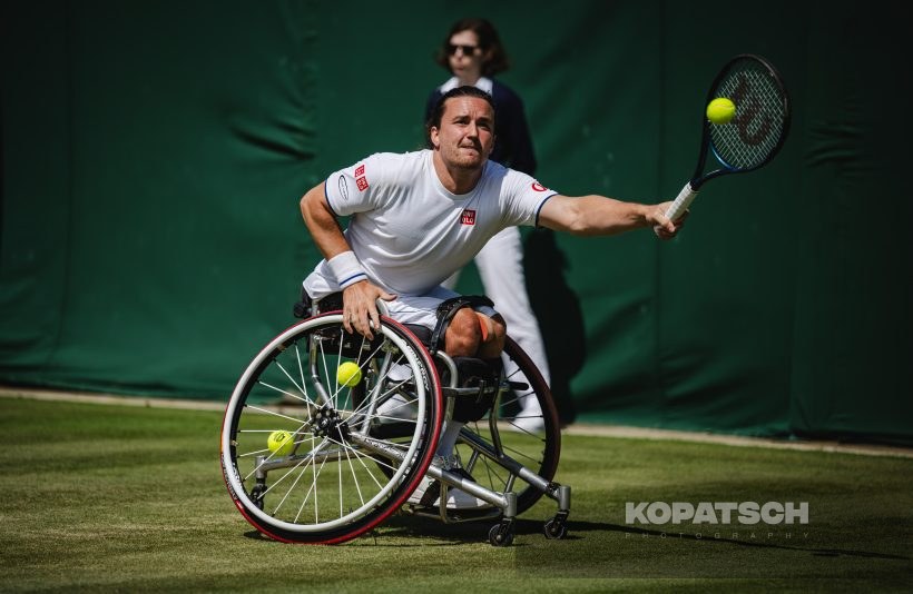 Gordon Reid (GBR) · Gordon Reid — 2023 Wimbledon