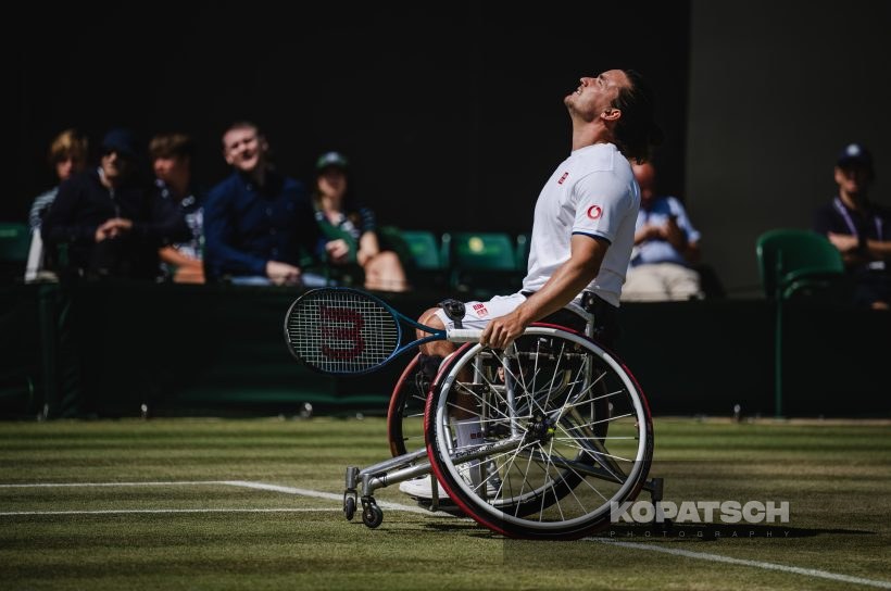 Gordon Reid (GBR) · Gordon Reid — 2023 Wimbledon