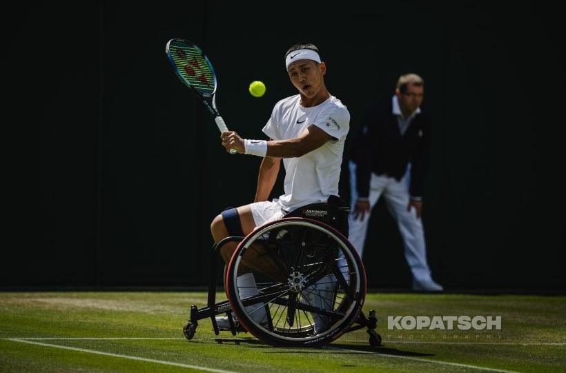 Tokito Oda (JPN) · Tokito Oda — 2023 Wimbledon