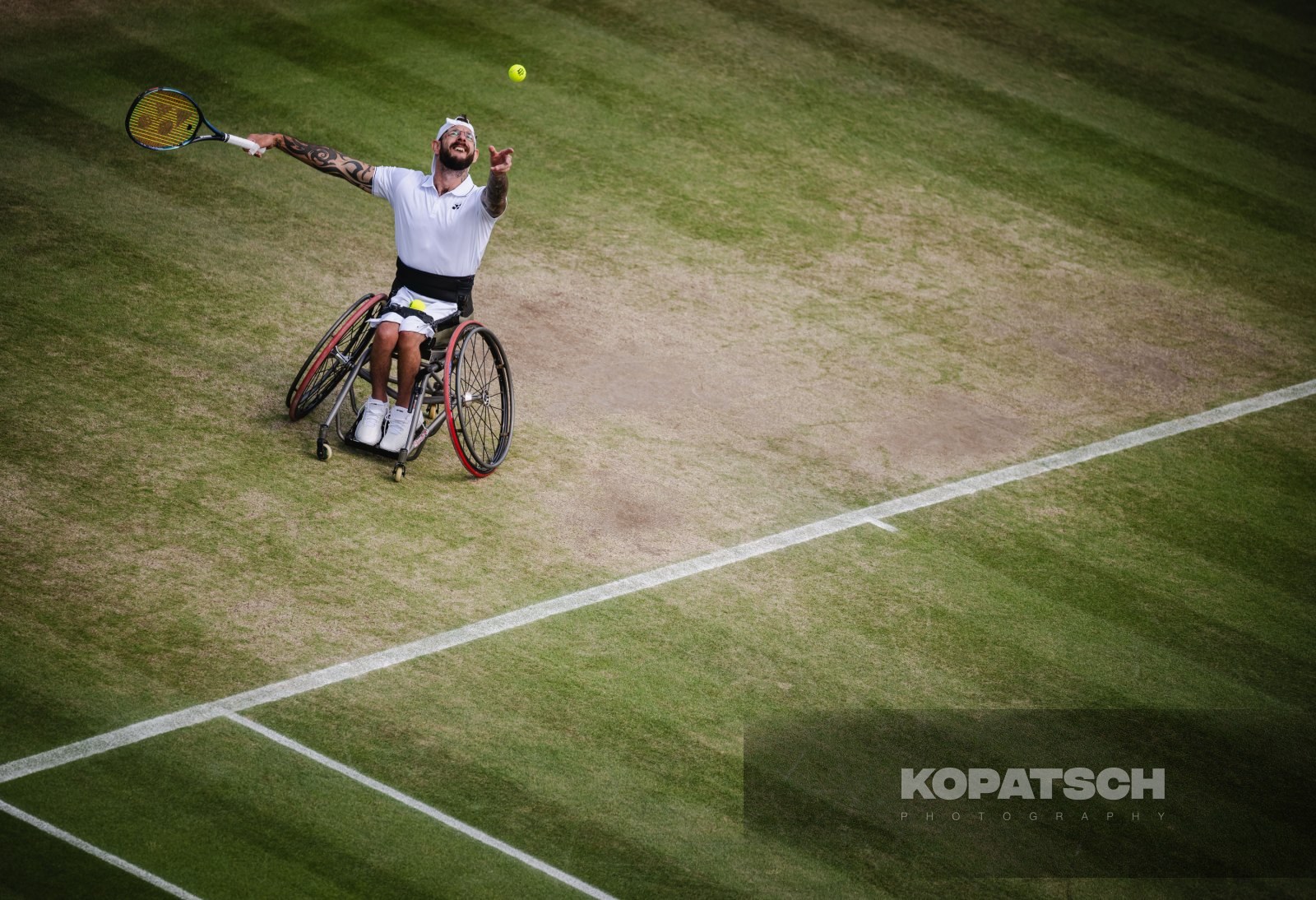 Heath Davidson (AUS) — 2023 Wimbledon