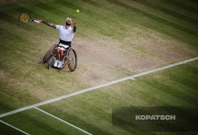 Heath Davidson (AUS) · Heath Davidson — 2023 Wimbledon