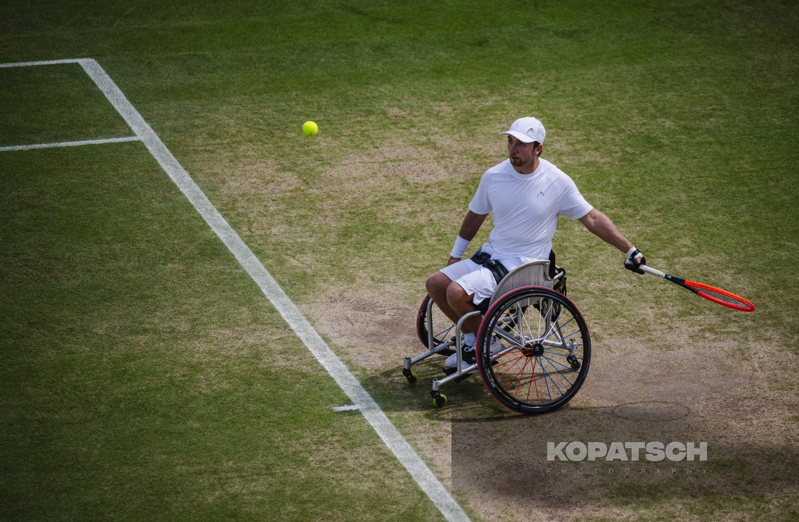 Sam Schroder (NED) — 2023 Wimbledon