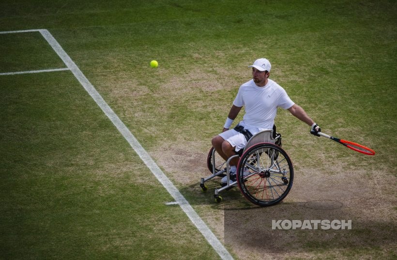 Sam Schroder (NED) · Sam Schroder — 2023 Wimbledon
