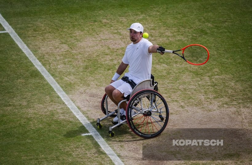 Sam Schroder (NED) · Sam Schroder — 2023 Wimbledon