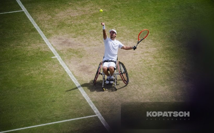 Sam Schroder (NED) · Sam Schroder — 2023 Wimbledon