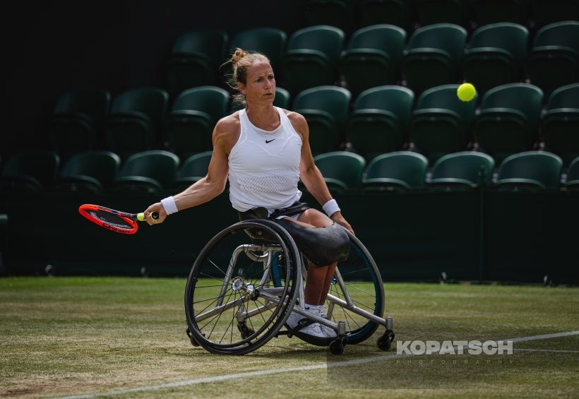 Jiske Griffoen (NED) · Jiske Griffoen — 2023 Wimbledon