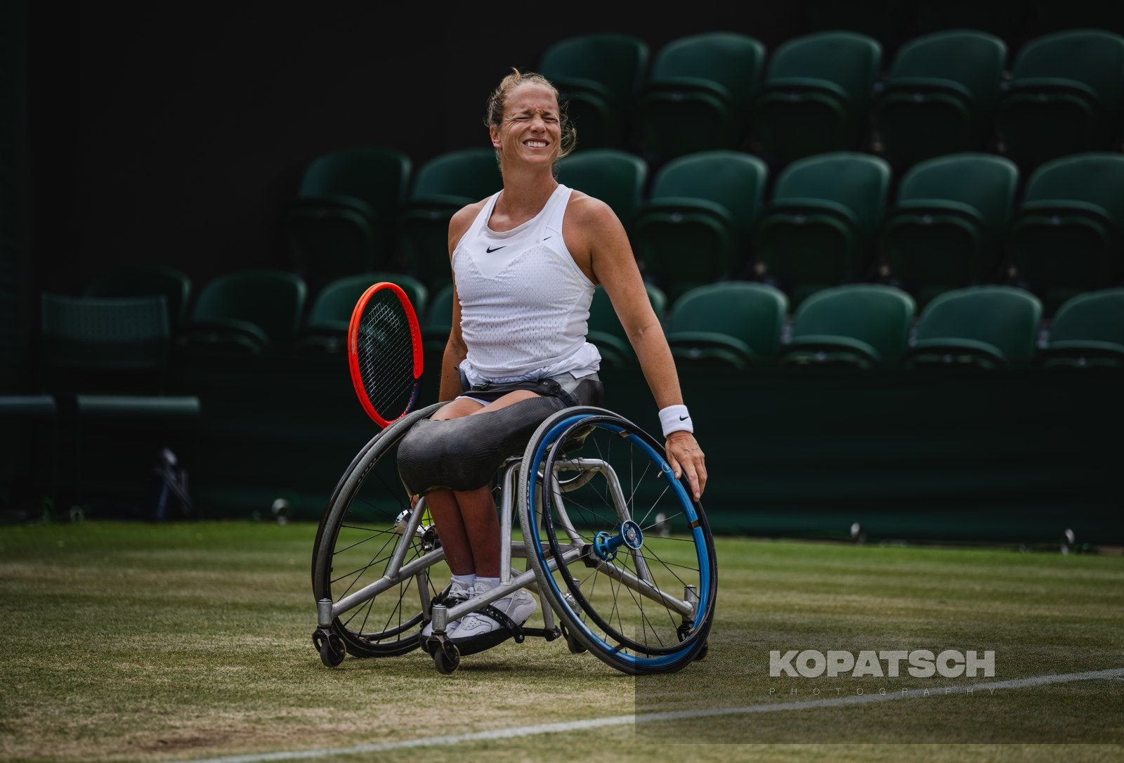 Jiske Griffoen (NED) — 2023 Wimbledon