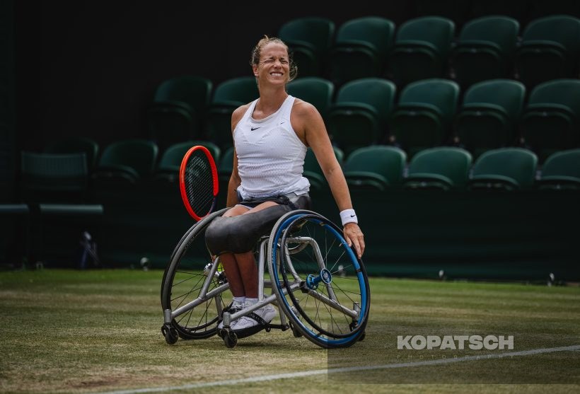 Jiske Griffoen (NED) · Jiske Griffoen — 2023 Wimbledon