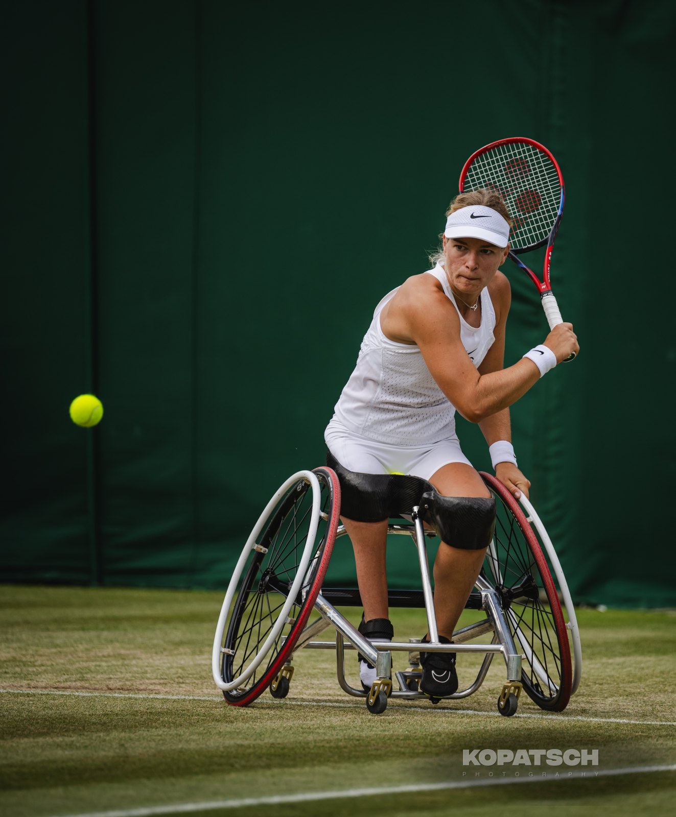Diede de Groot (NED) — 2023 Wimbledon