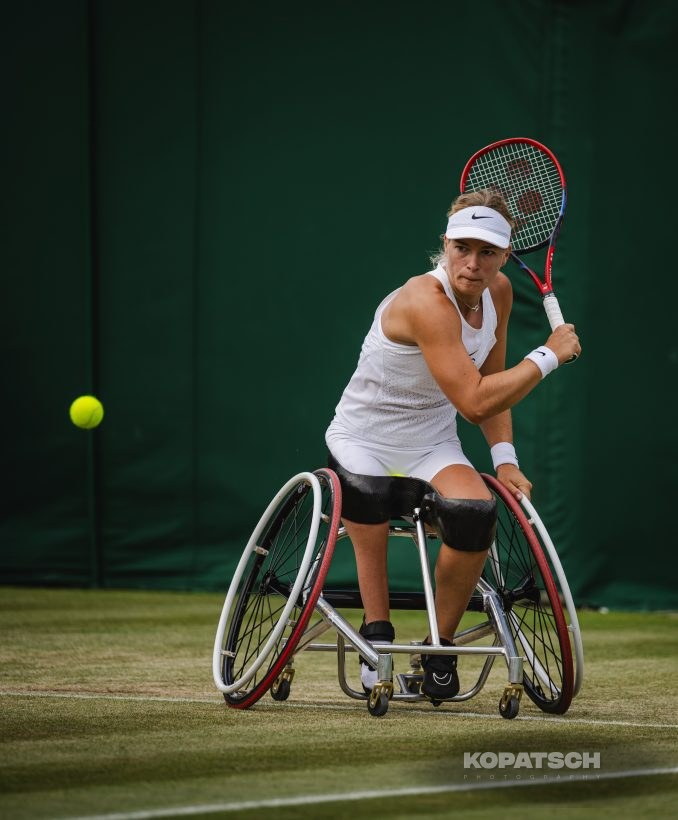 Diede de Groot (NED) · Diede de Groot — 2023 Wimbledon