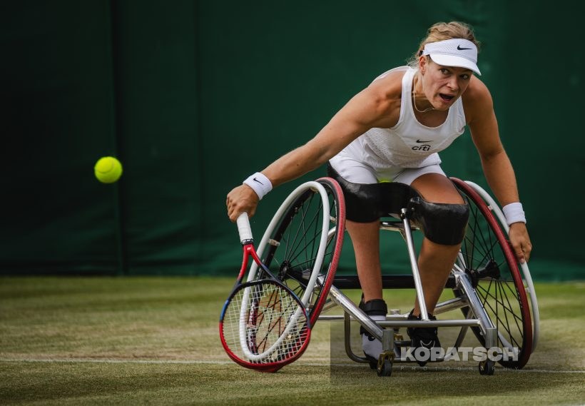 Diede de Groot (NED) · Diede de Groot — 2023 Wimbledon