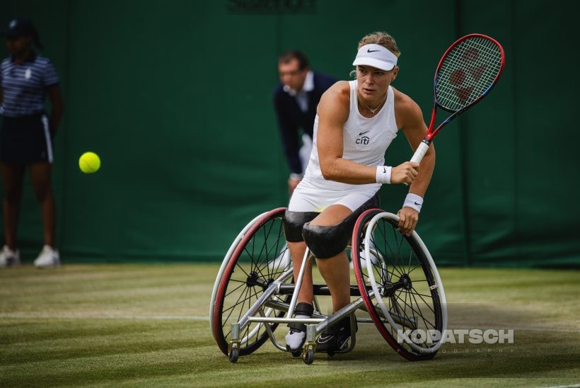 Diede de Groot (NED) · Diede de Groot — 2023 Wimbledon