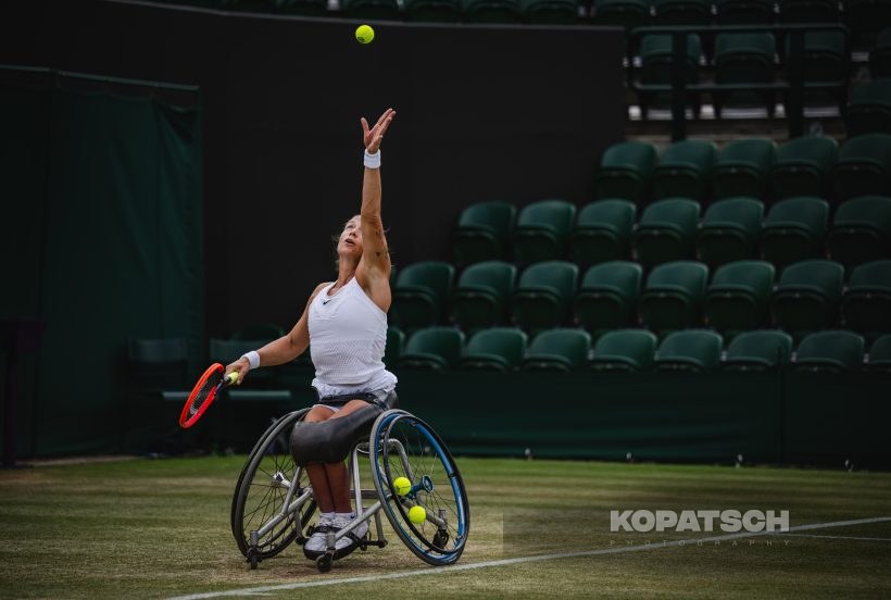 Jiske Griffoen (NED) · Jiske Griffoen — 2023 Wimbledon