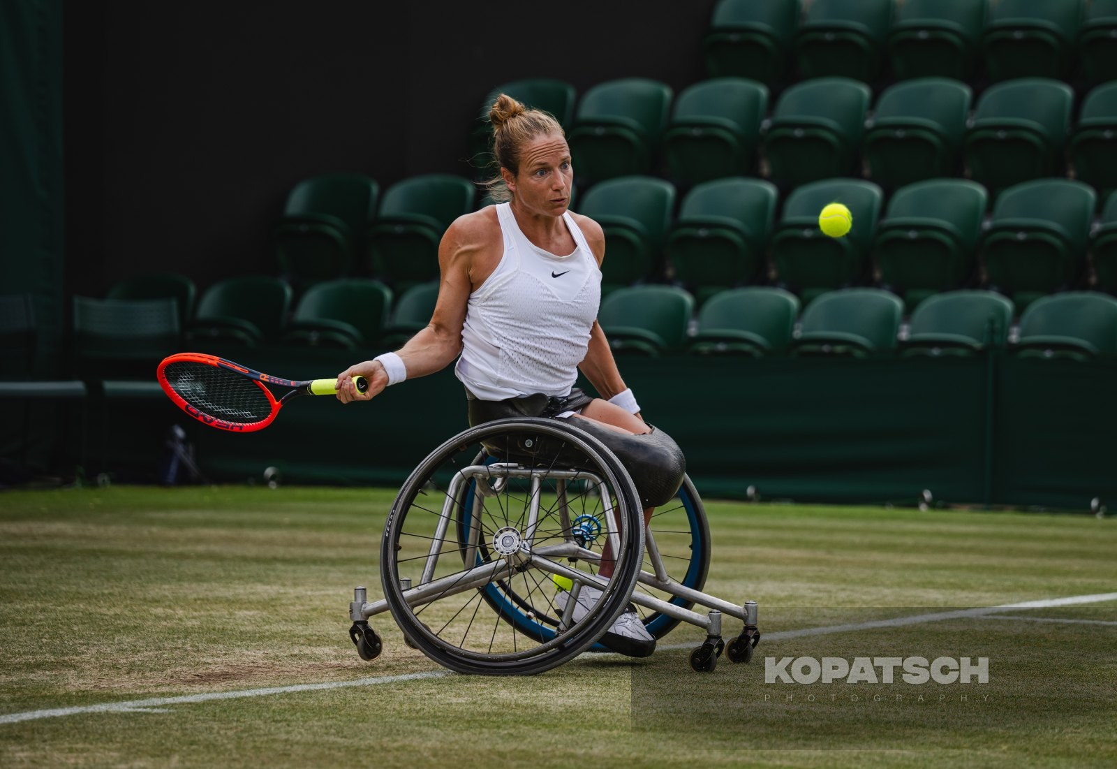 Jiske Griffoen (NED) — 2023 Wimbledon