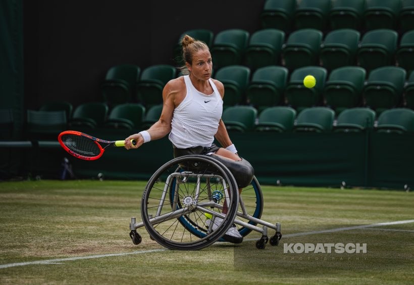 Jiske Griffoen (NED) · Jiske Griffoen — 2023 Wimbledon