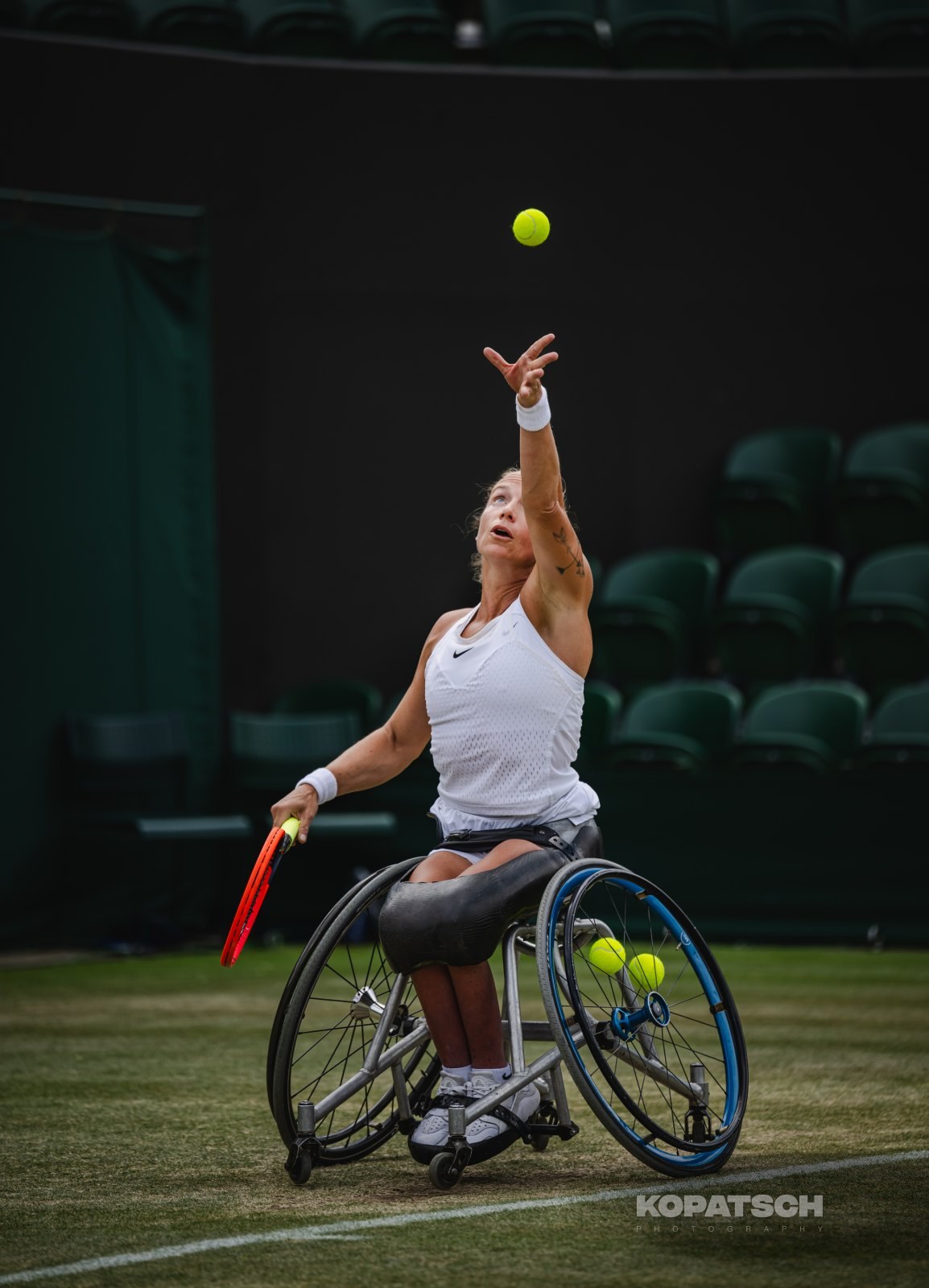 Jiske Griffoen (NED) — 2023 Wimbledon