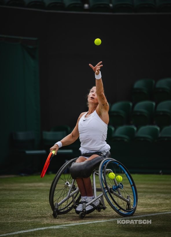 Jiske Griffoen (NED) · Jiske Griffoen — 2023 Wimbledon