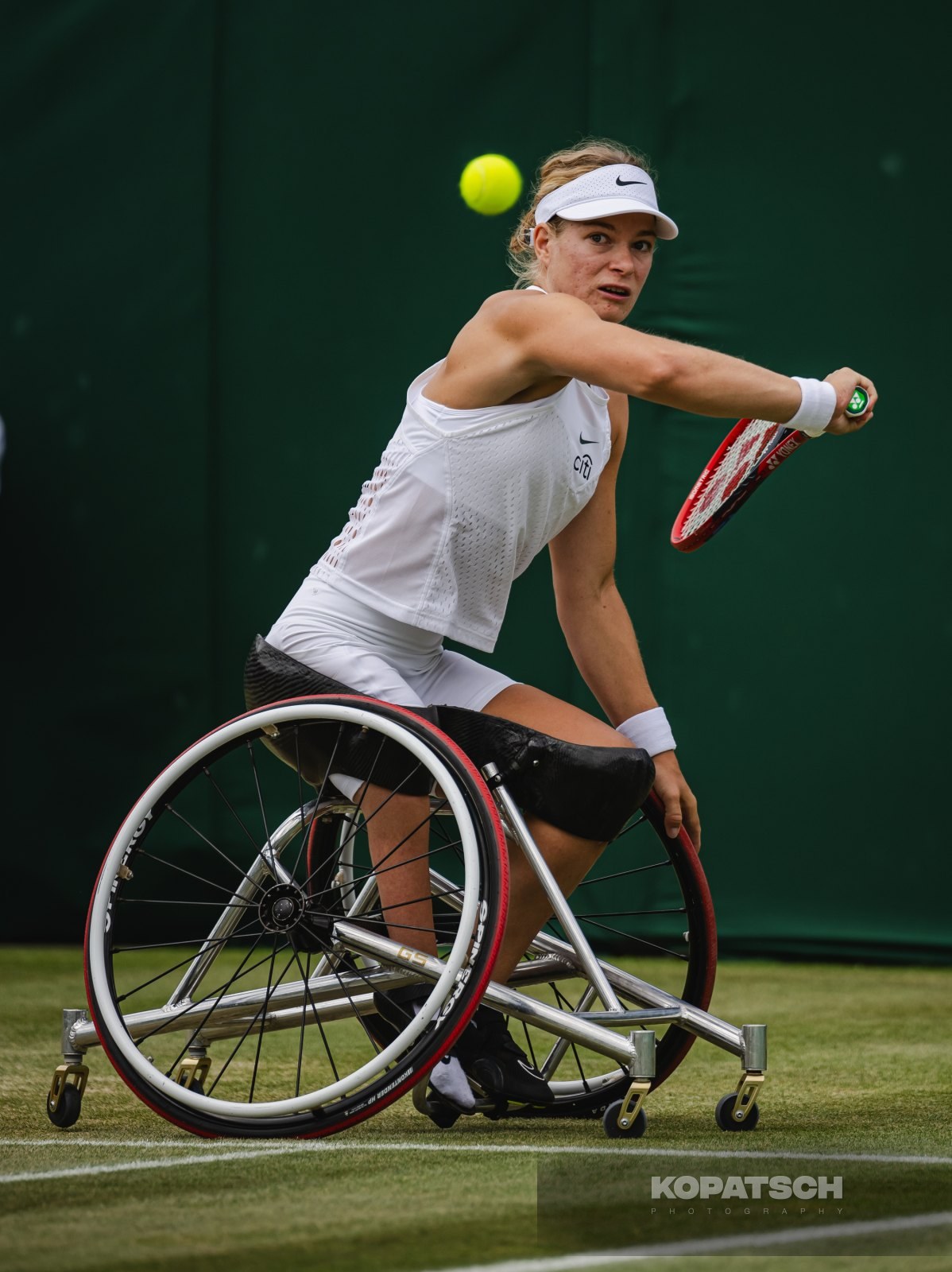 Diede de Groot (NED) — 2023 Wimbledon