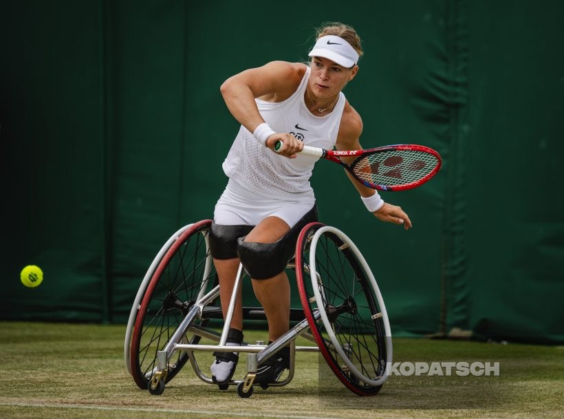 Diede de Groot (NED) · Diede de Groot — 2023 Wimbledon