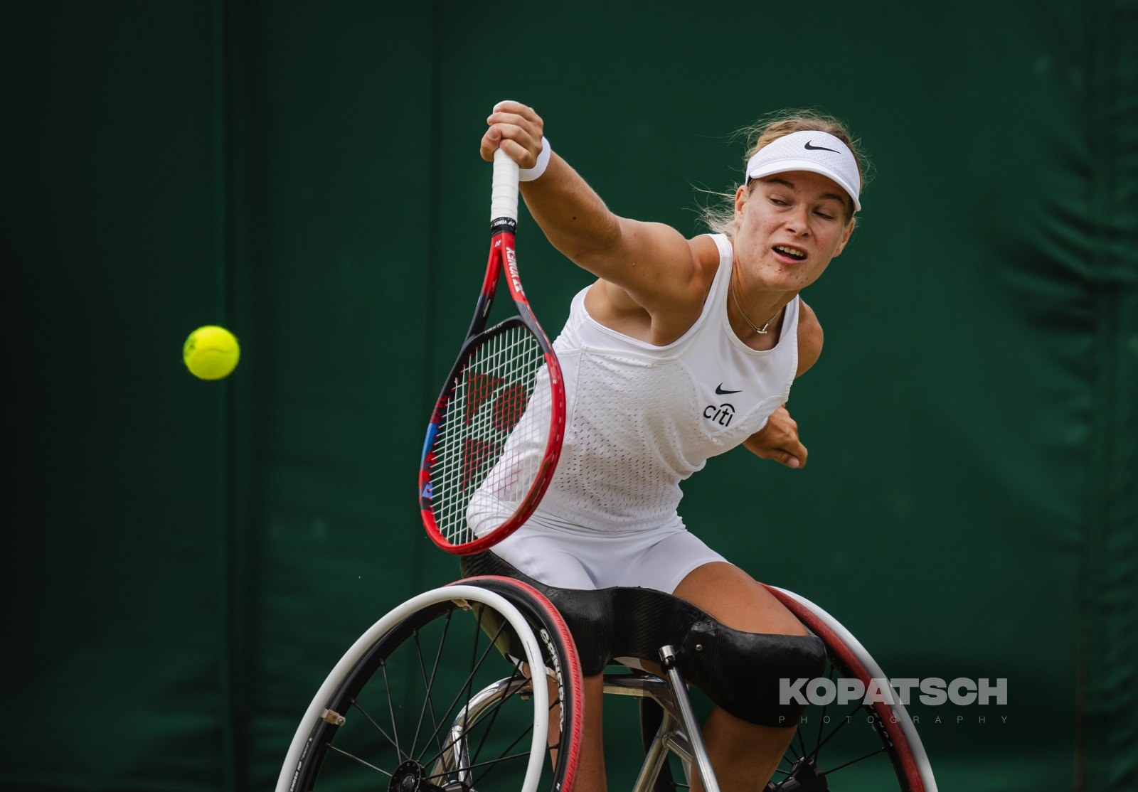 Diede de Groot (NED) — 2023 Wimbledon