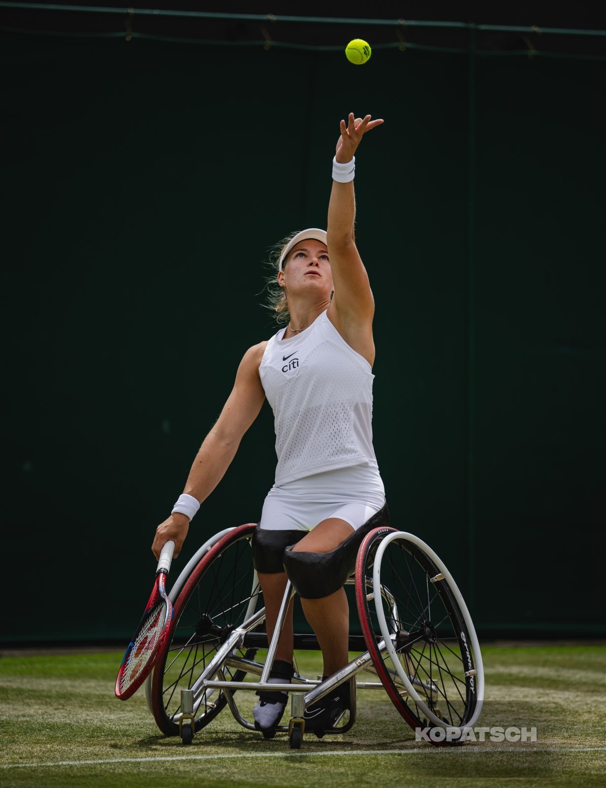 Diede de Groot (NED) — 2023 Wimbledon