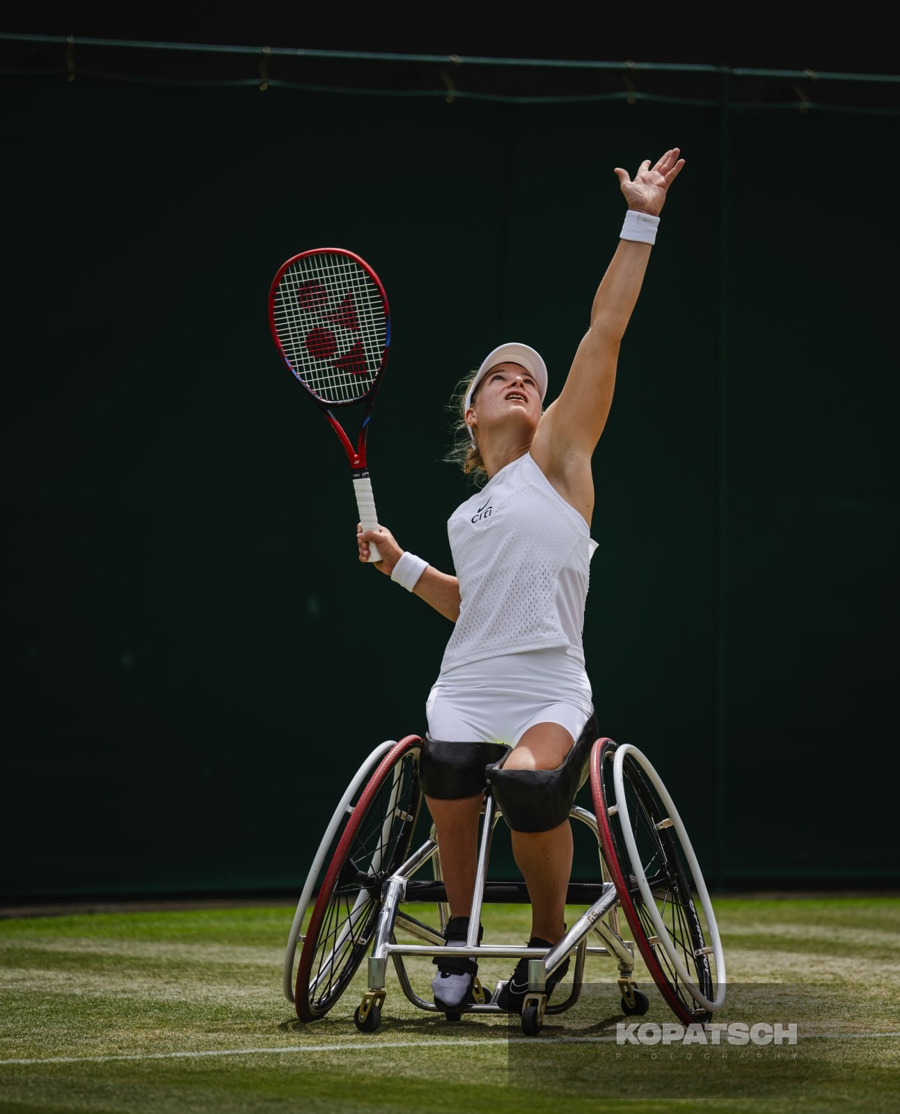 Diede de Groot (NED) — 2023 Wimbledon