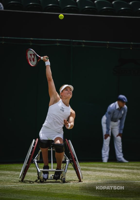 Diede de Groot (NED) · Diede de Groot — 2023 Wimbledon