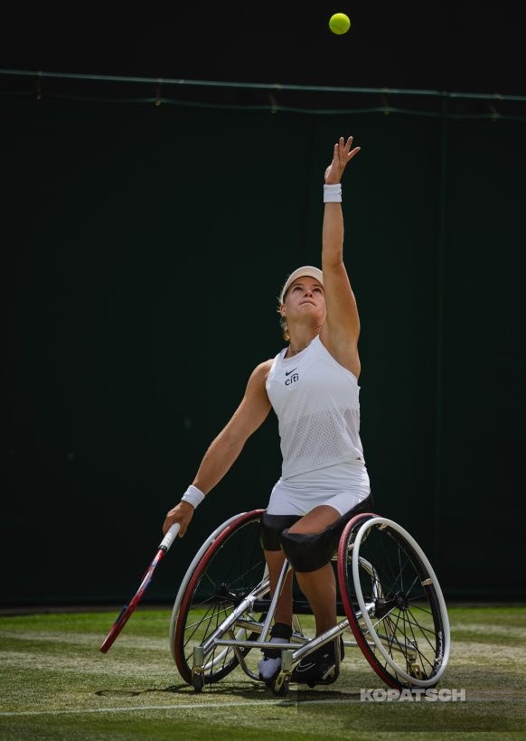 Diede de Groot (NED) · Diede de Groot — 2023 Wimbledon