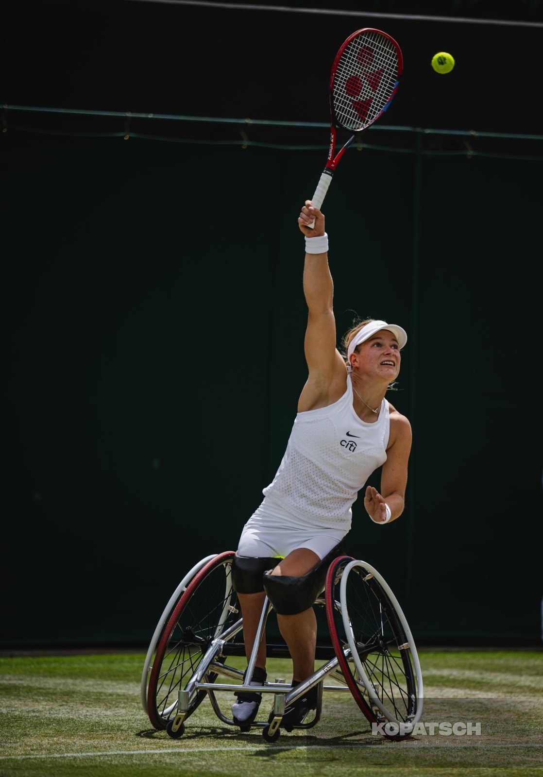 Diede de Groot (NED) — 2023 Wimbledon