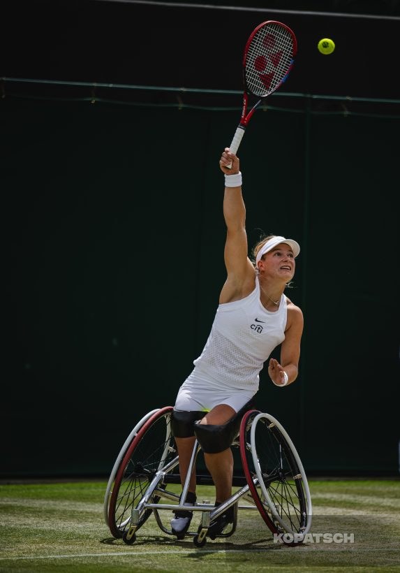 Diede de Groot (NED) · Diede de Groot — 2023 Wimbledon
