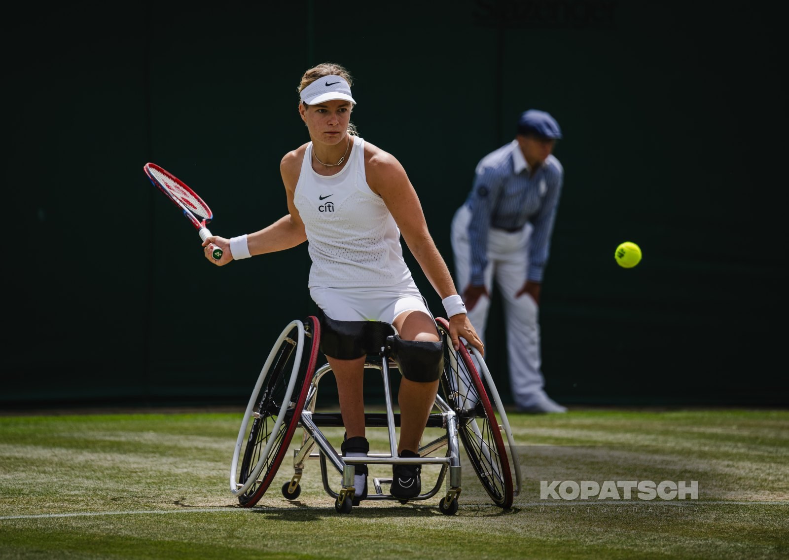 Diede de Groot (NED) — 2023 Wimbledon