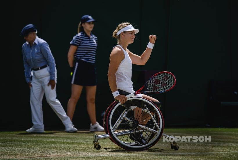 Diede de Groot (NED) · Diede de Groot — 2023 Wimbledon