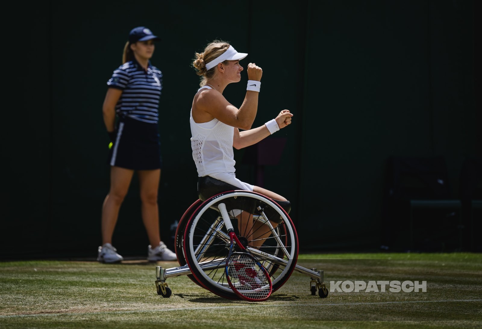 Diede de Groot (NED) — 2023 Wimbledon
